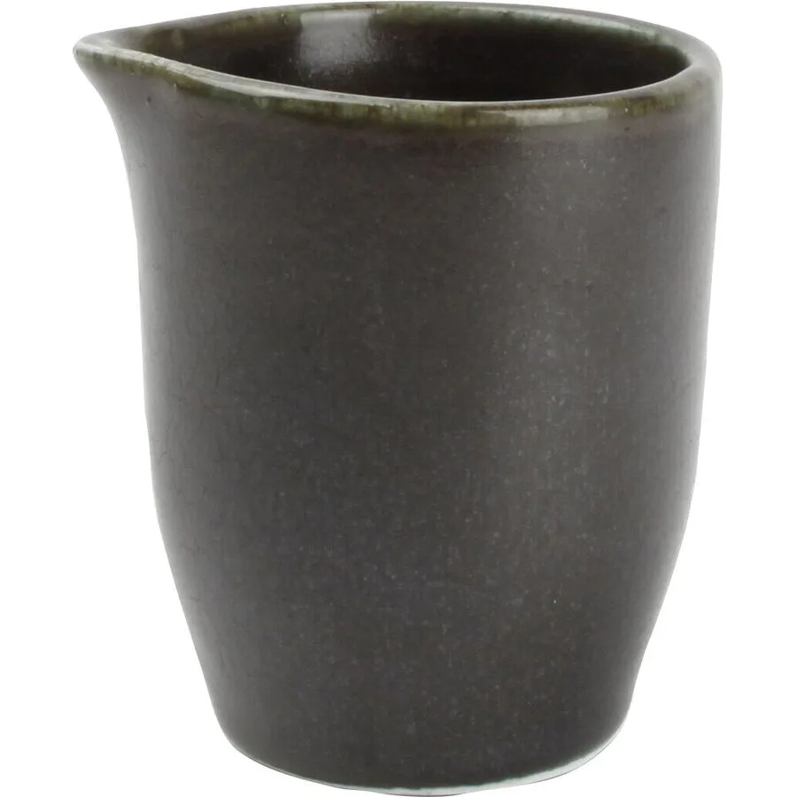 Fine2Dine Cremier Ceres Black braun Porzellan B 5.5 cm 0.085 l