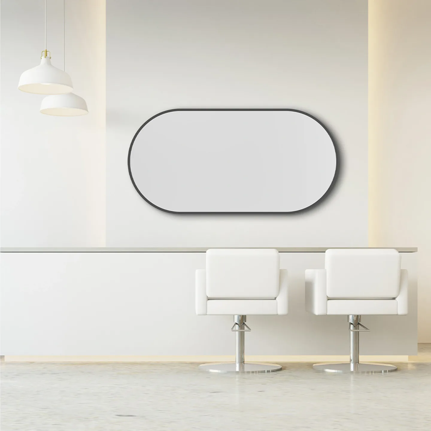 image LAND Wandpiegel Oval | Schubiger Möbel