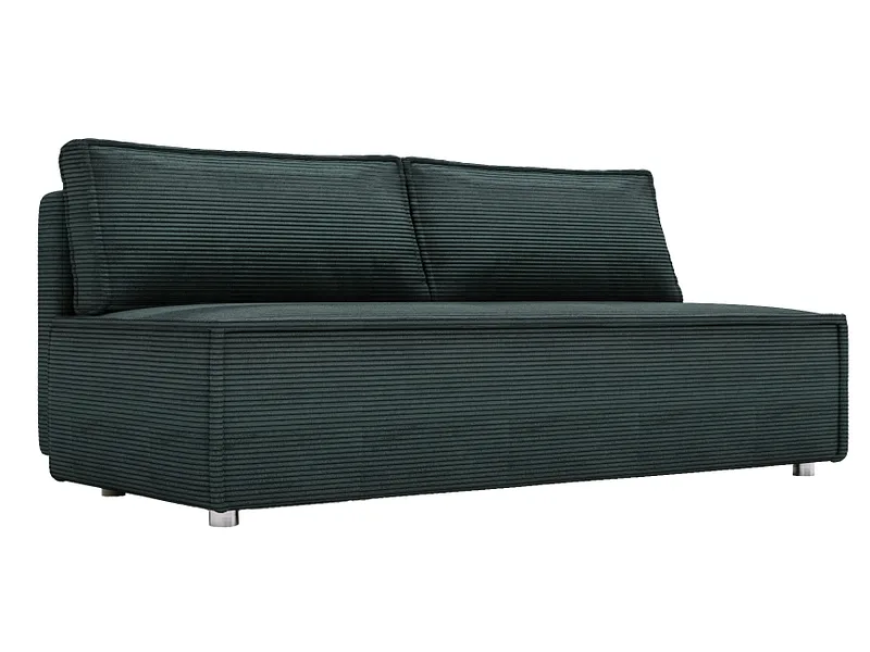 Bettsofa UNO Stoff azur blau