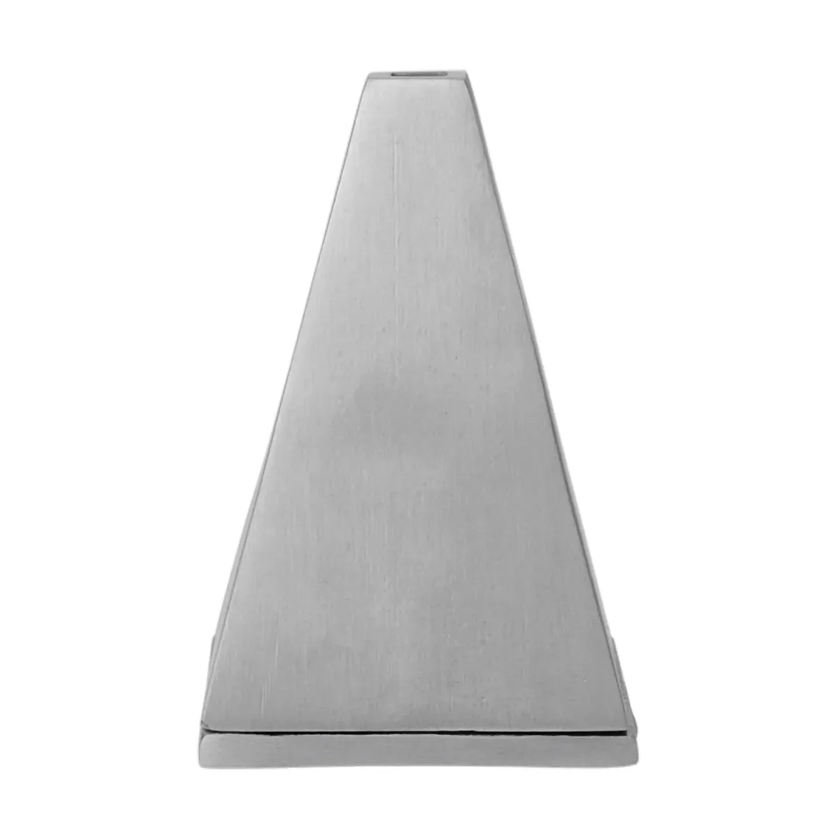 Ferm Living Pyra Räuchergefäß kegel­förmig Gebürstetes Aluminium