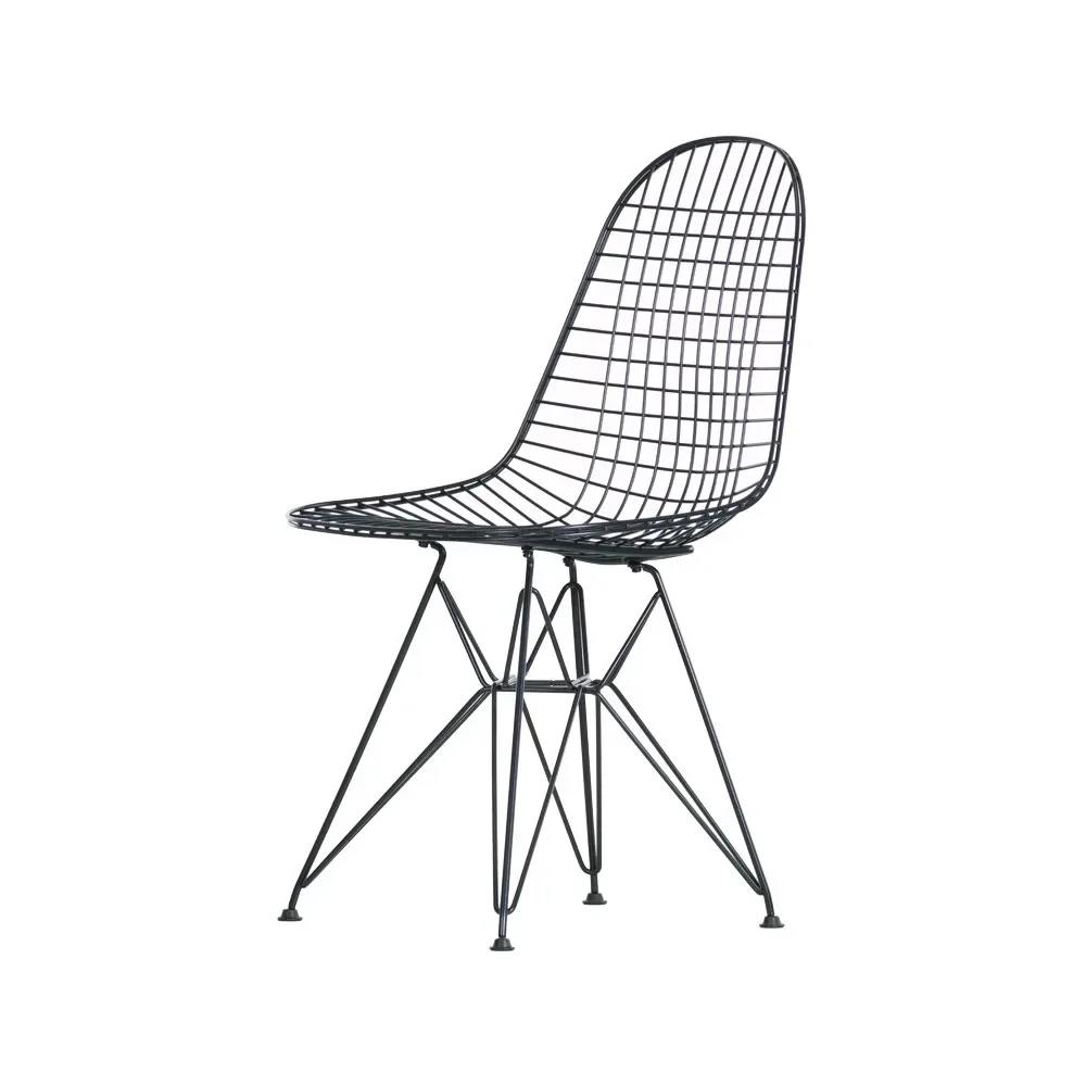 Vitra Wire chair DKR stol Basic dark