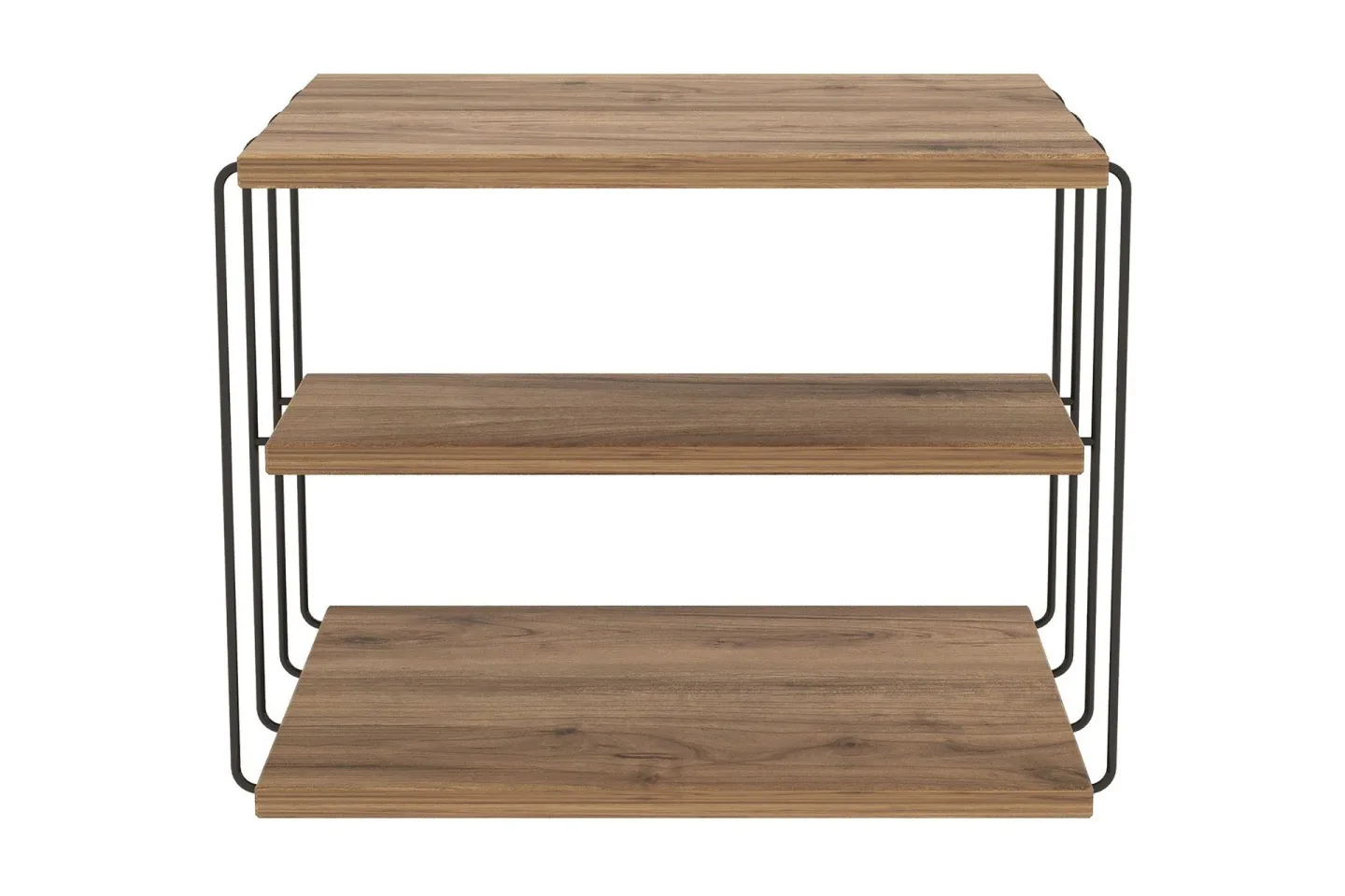 Ljusfors Sidobord 50 cm - Natur/Svart