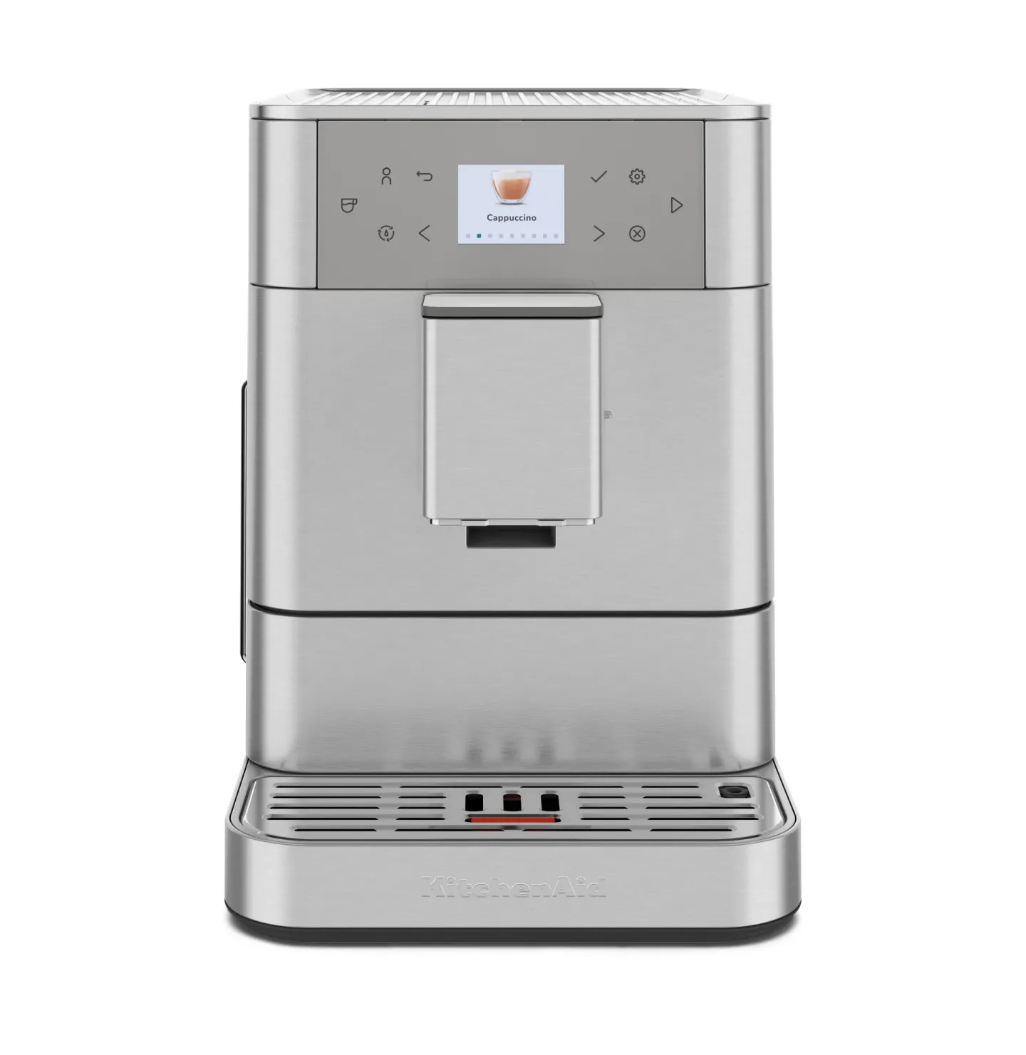 KitchenAid KitchenAid automatische Espressomaschine KF6 Stahl