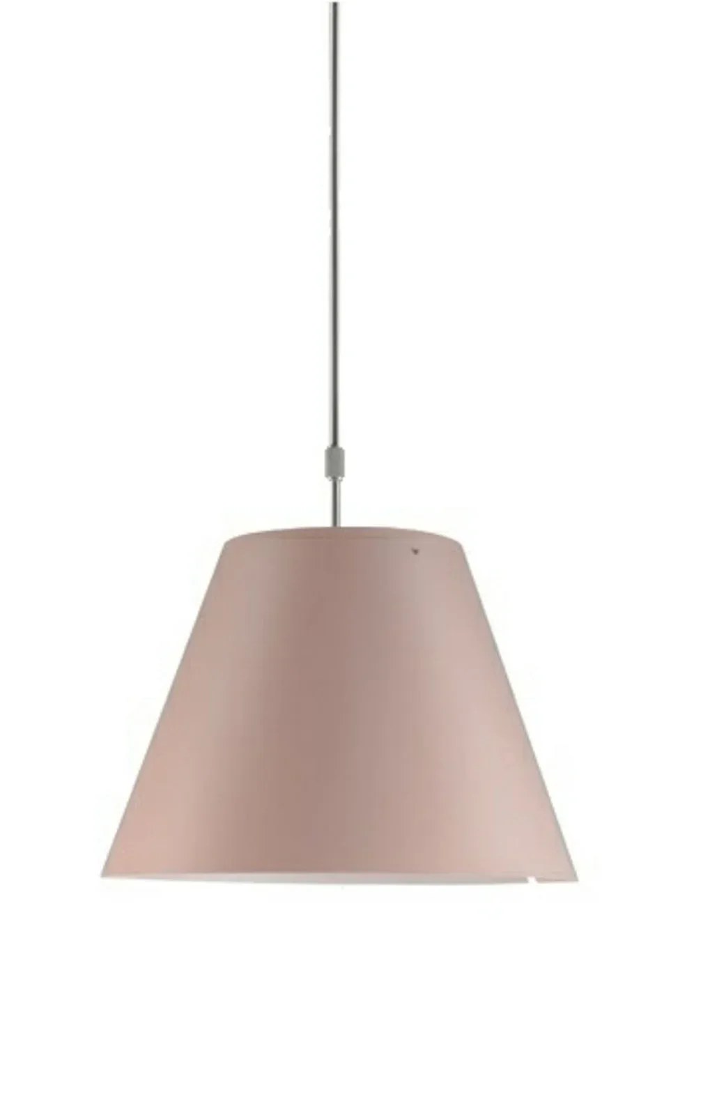 Costanza Pendelleuchte Soft Skin - Luceplan - Esszimmer - Aluminium