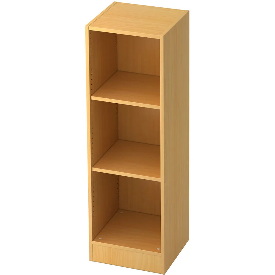 Regal Office buche Holzwerkstoff B 40.6 H 127 cm