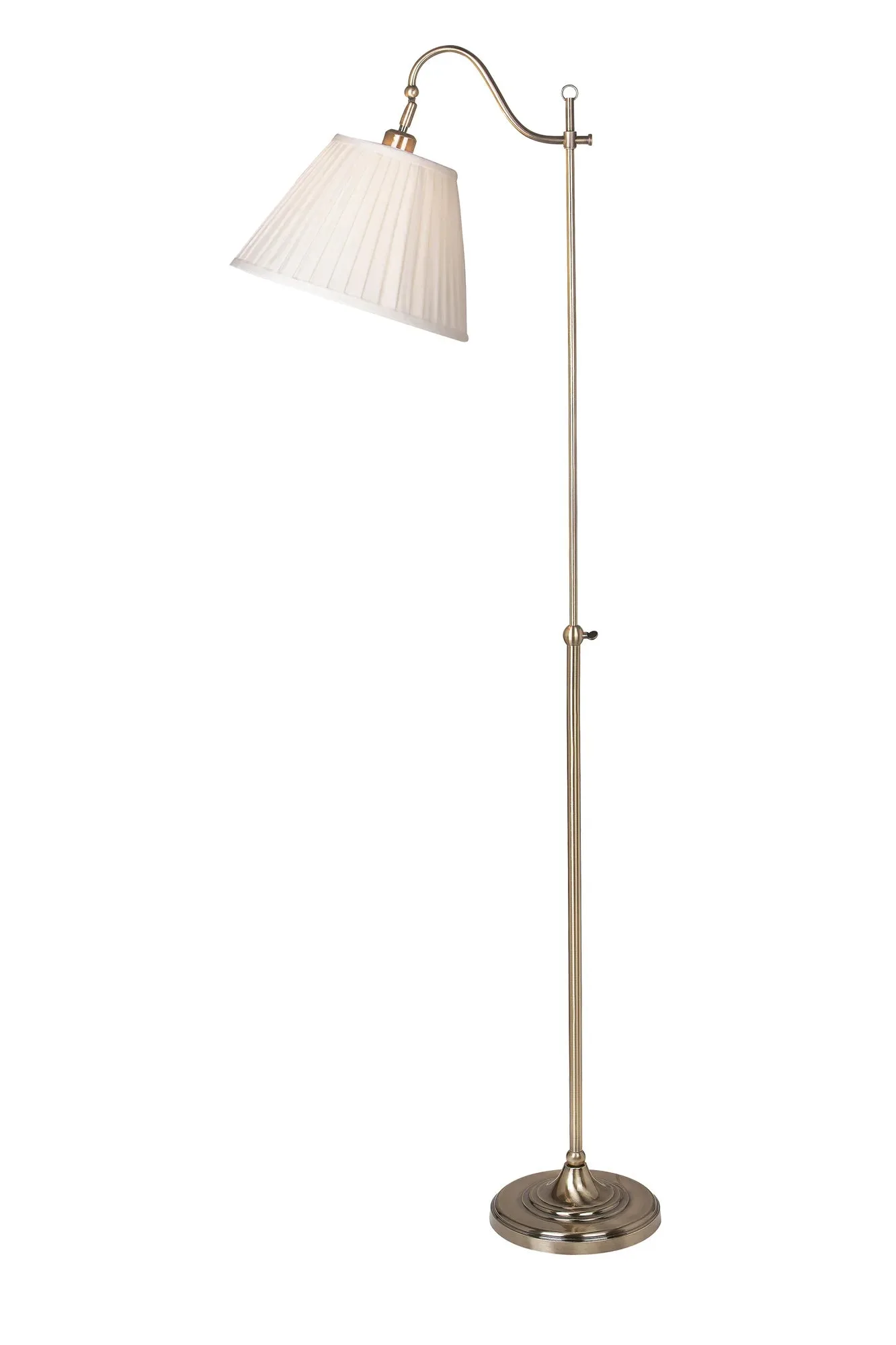 Charleston Stehlampe Oxid