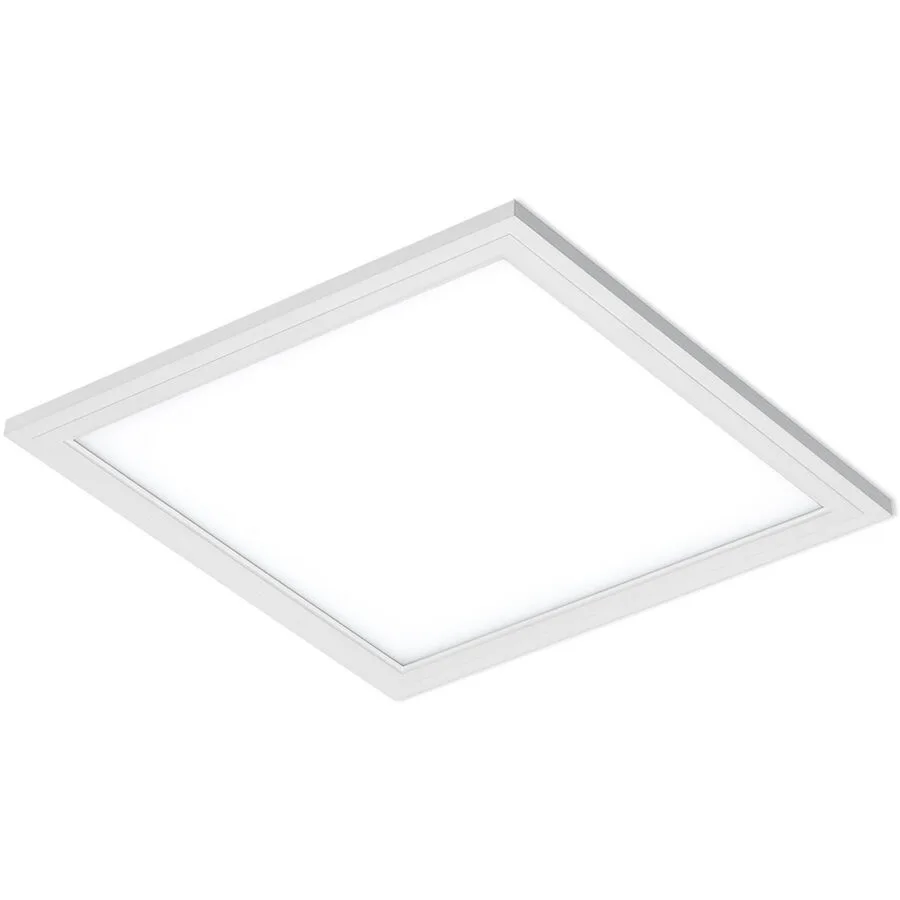 Deckenlampe Telefunken Weiss Kunststoff/Metall 29.5 cm 5.5 cm - LED - Lichtfarbe: Helles Neutralweiss - LED Energiesparlampen