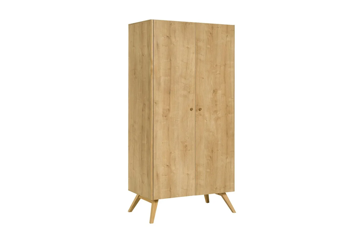 Nature Garderob Vit/Natur - Natur