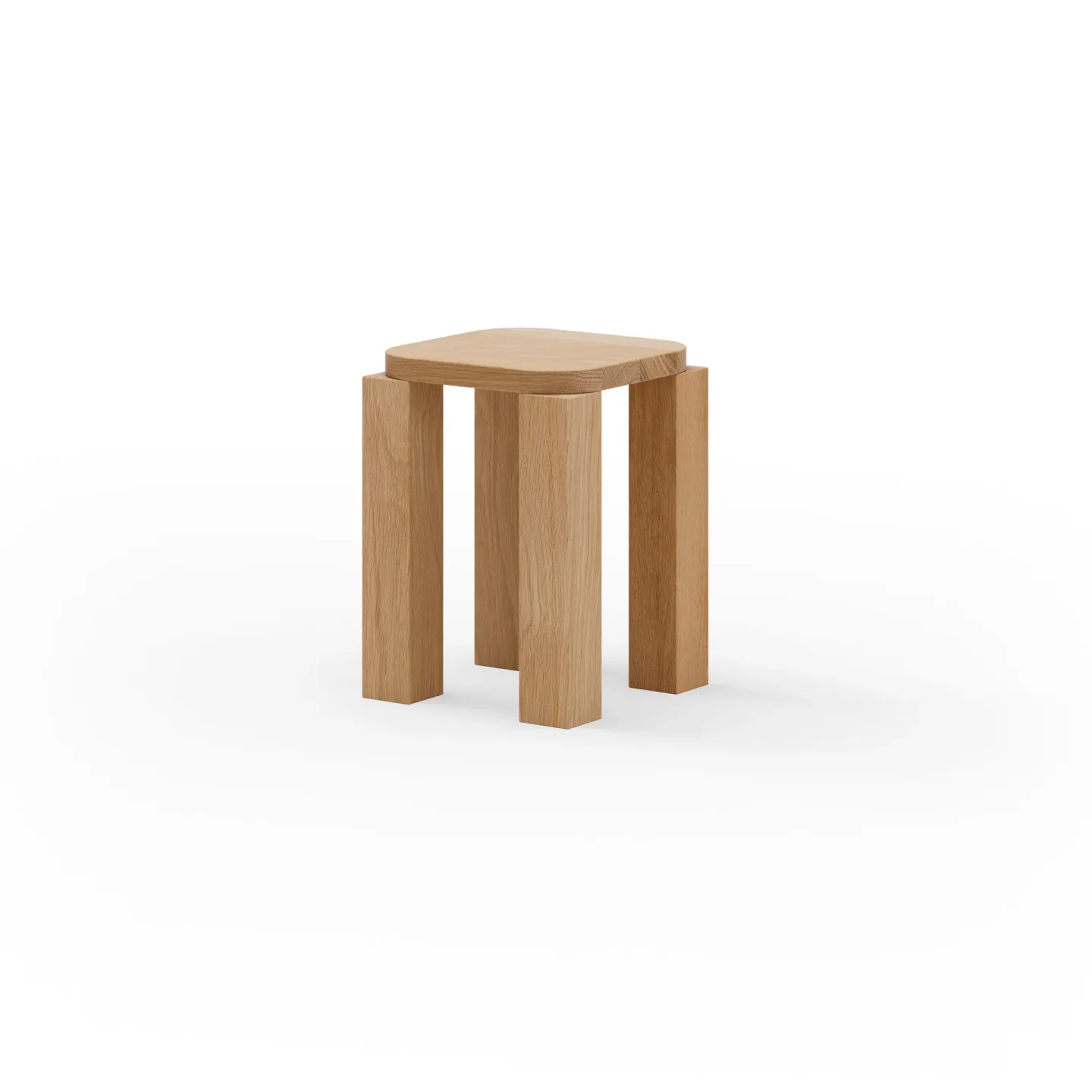 New Works Atlas pall Natural Oak