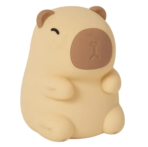 Lucide - Capybara - Barnlampa - Krämvit