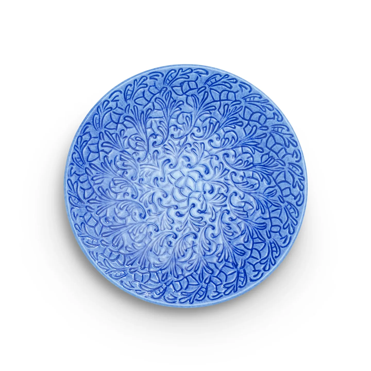 Mateus Lace Teller 20cm Hellblau