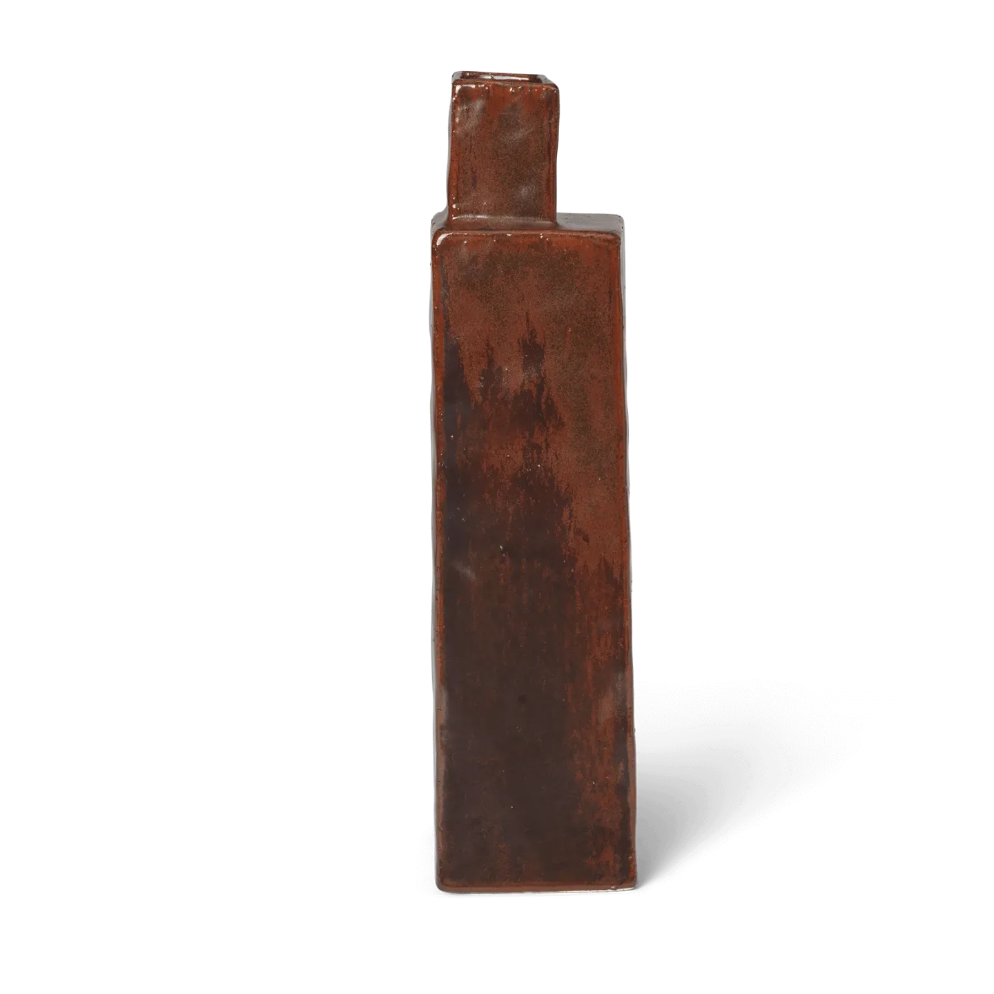 Ferm Living Koa Vase H40 Red brown