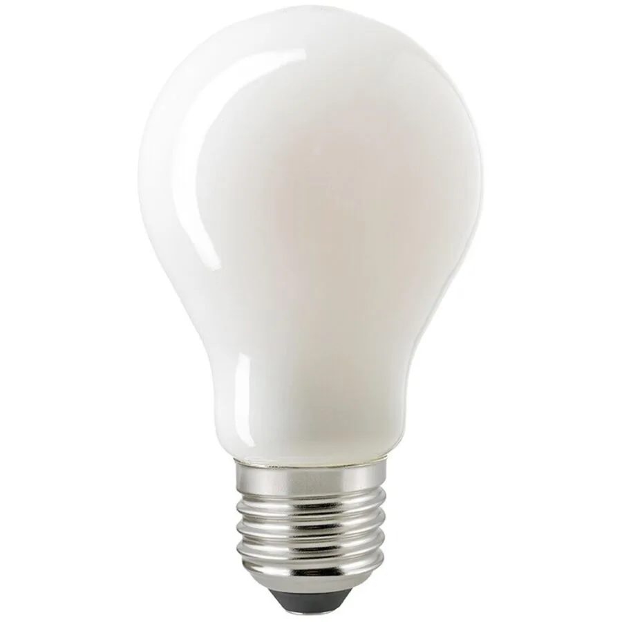 Bulbs Leuchtmittel Biella Glas E27 8 W - Farbe: weiss - LED - Lichtfarbe: Warmweiss - LED Leuchtmittel