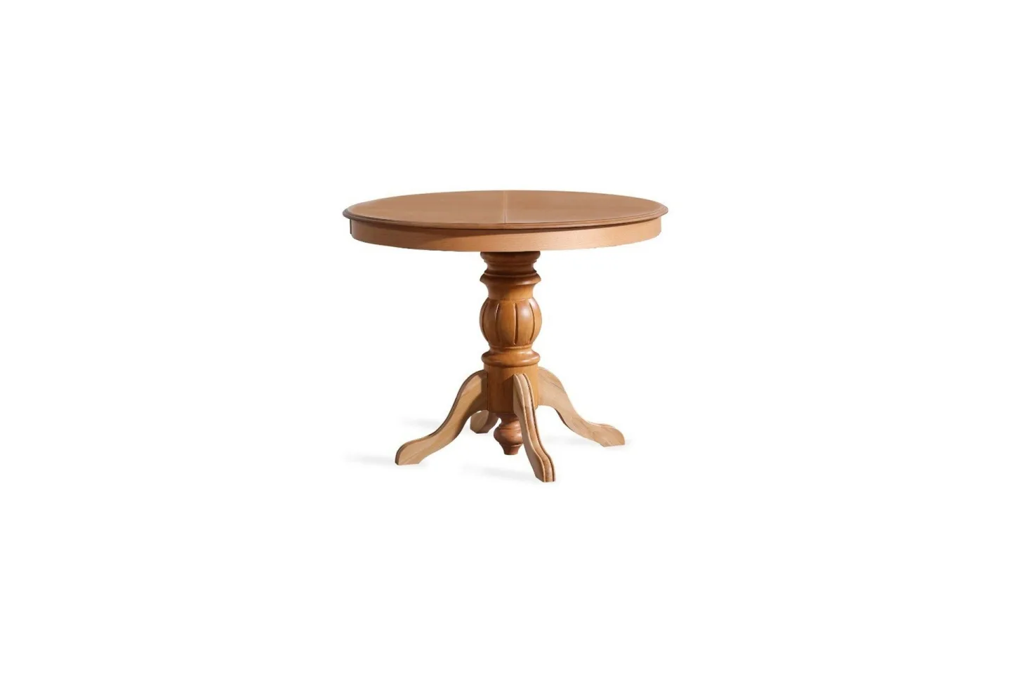 Braneles Matbord 118 cm Rund - Natur