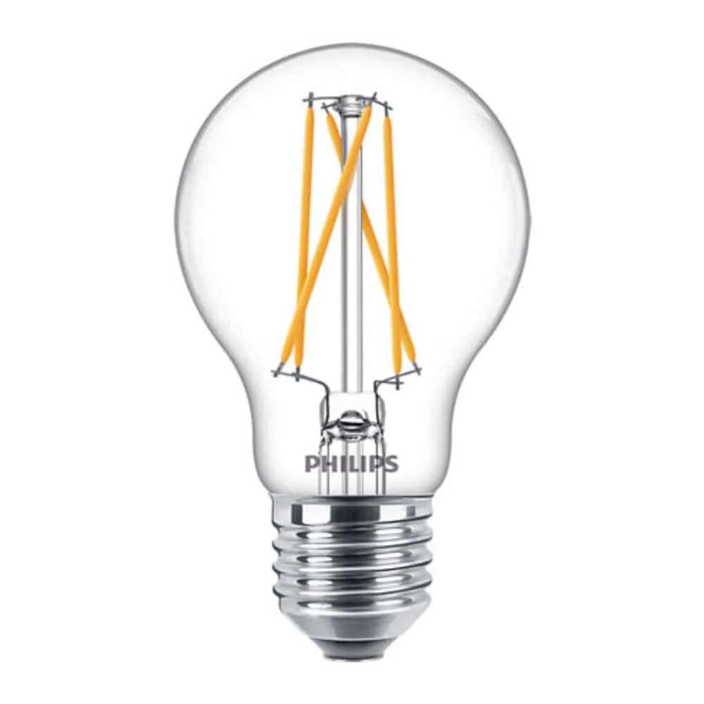 Philips Normallampa Dim to Warm Klar 3,4W 470lm E27