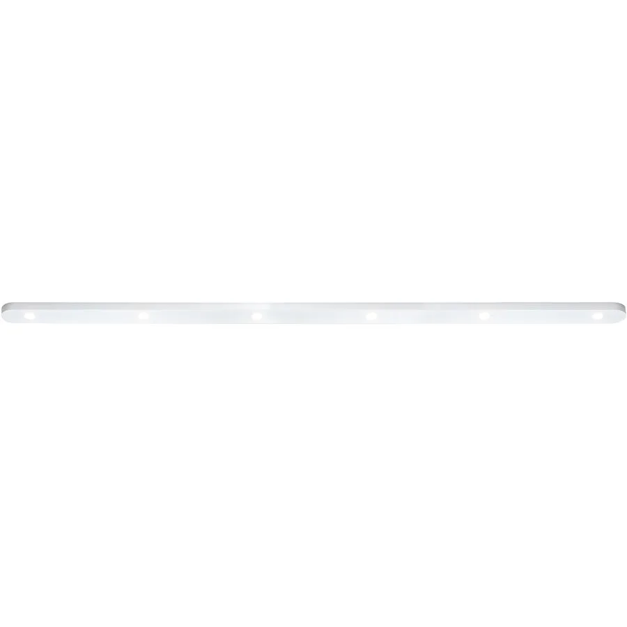 Bopp Deckenlampe Close Weiss Aluminium 5 cm 1.5 cm - LED - Lichtfarbe: Extra warmweiss - LED Energiesparlampen