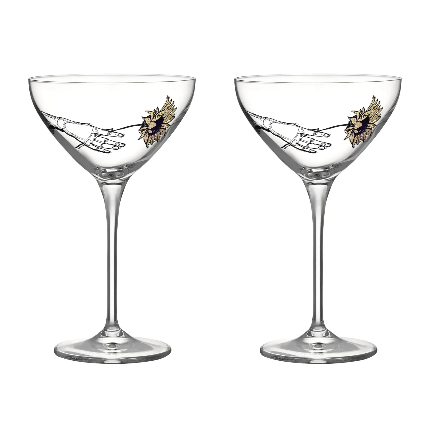 Kosta Boda All about you coupe Champagnerglas 32cl 2er Pack All for you