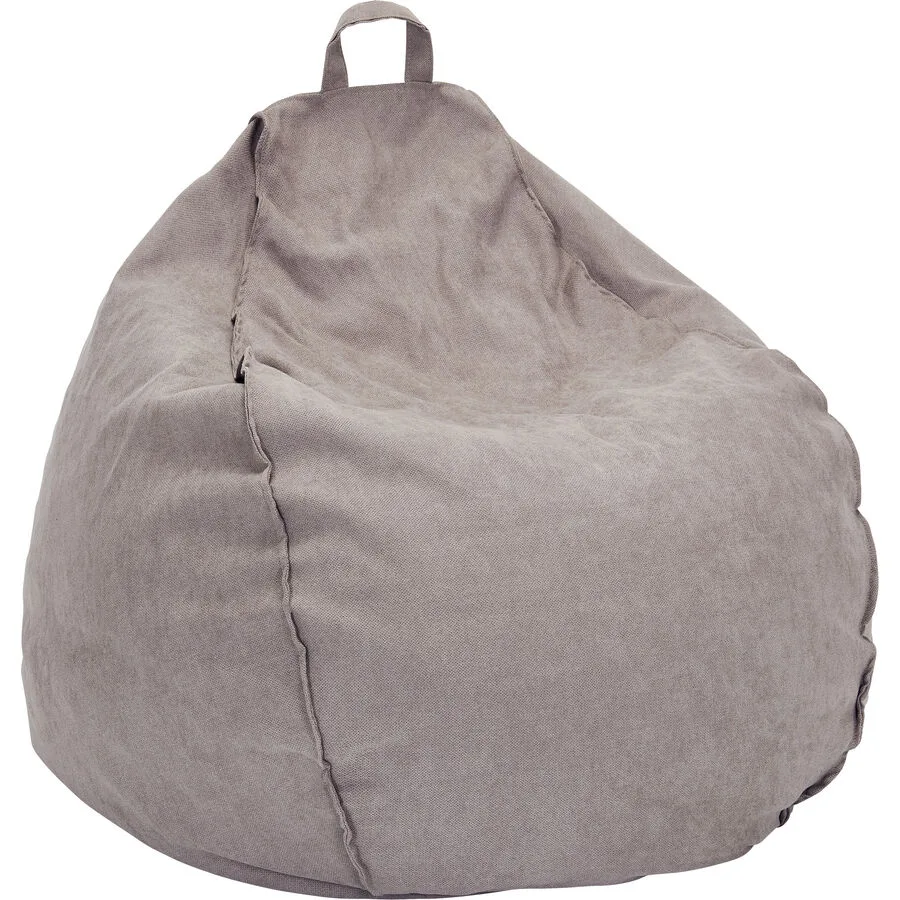 Sitzsack Fanny Beige Polyester 90 cm