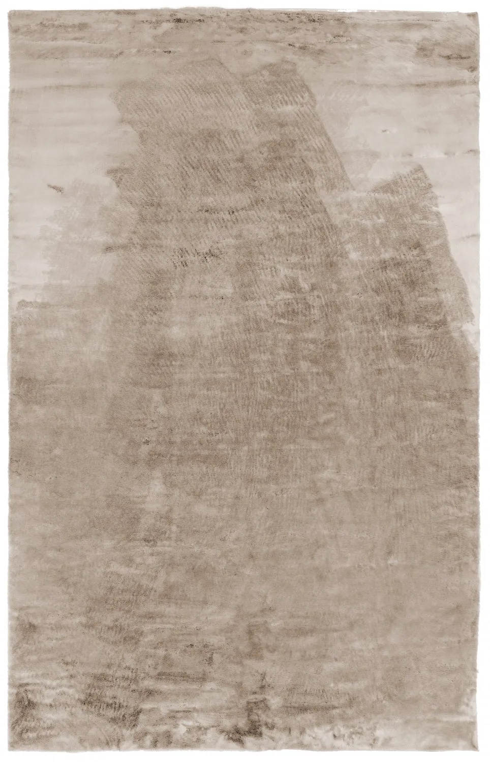 Ryetepper - Aranga Super Soft Fur (brun) (Størrelse: 160 x 230 cm)