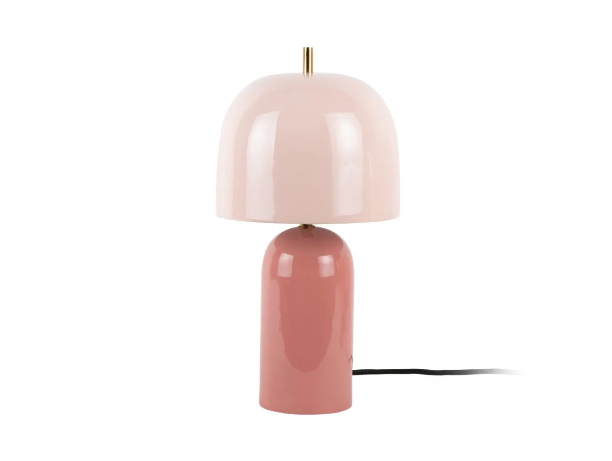 Leitmotiv - Rico 43cm - Bordslampa - Rosa
