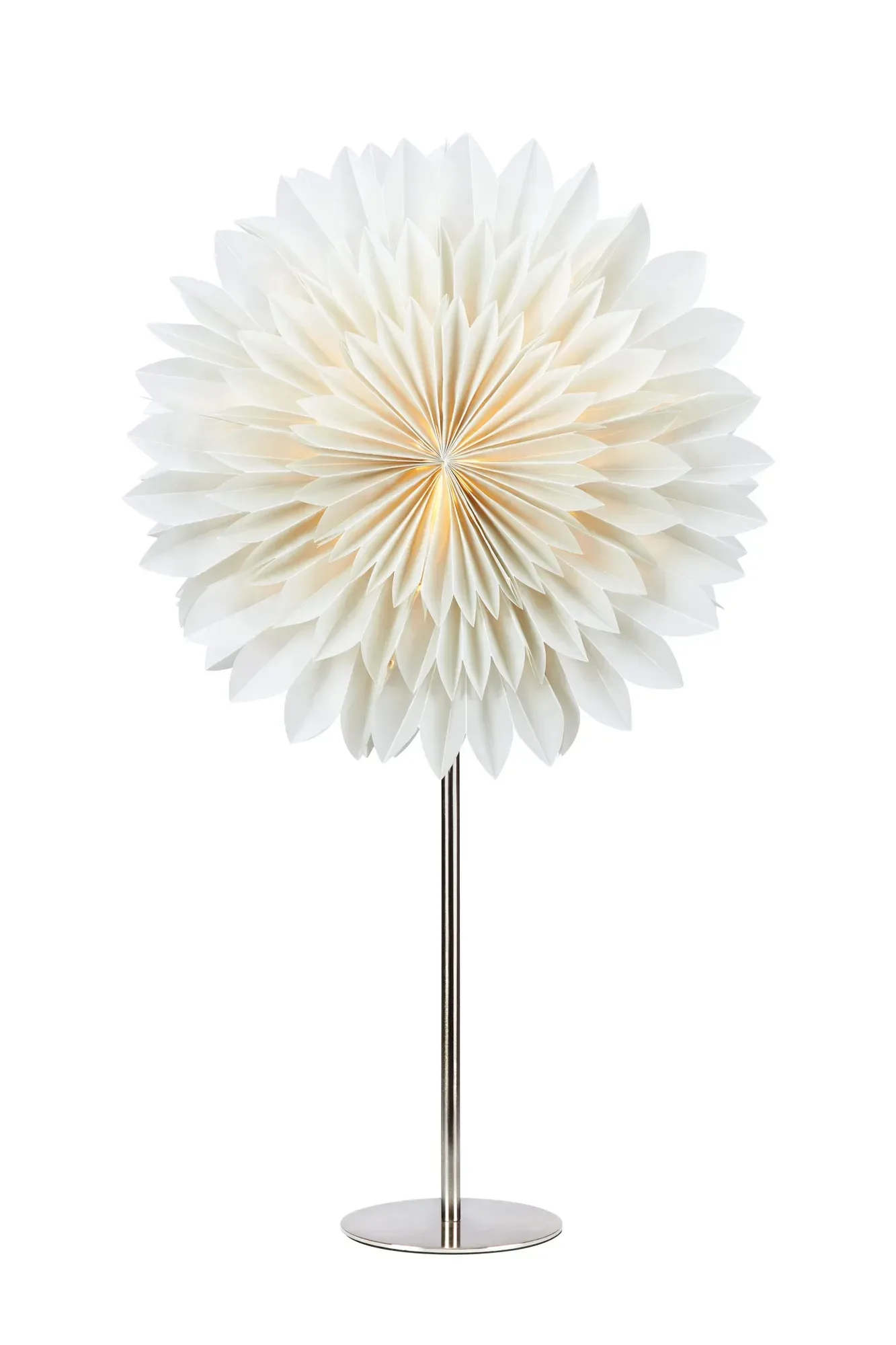 Solina Tischstern Weiß 35 cm