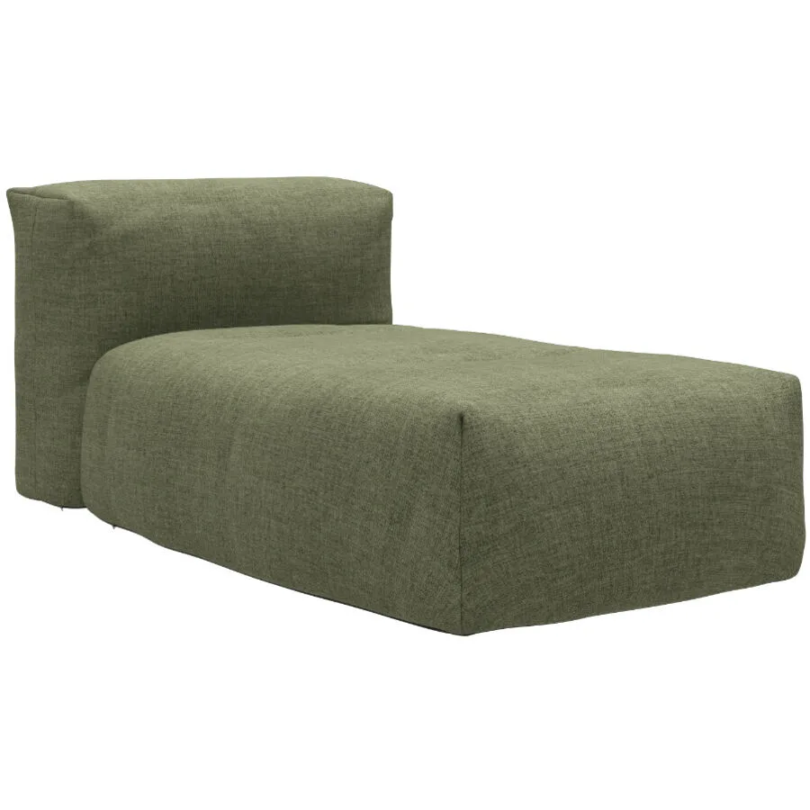 SACKit Loungeelement SoftSofa Ohne Olefin olive B 175 T 80 cm