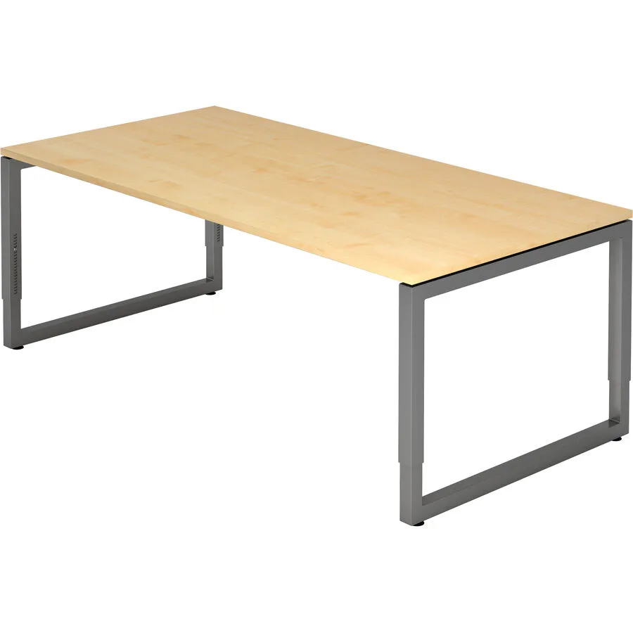 Schreibtisch Office Ahorn Holzwerkstoff B 200 T 100 cm