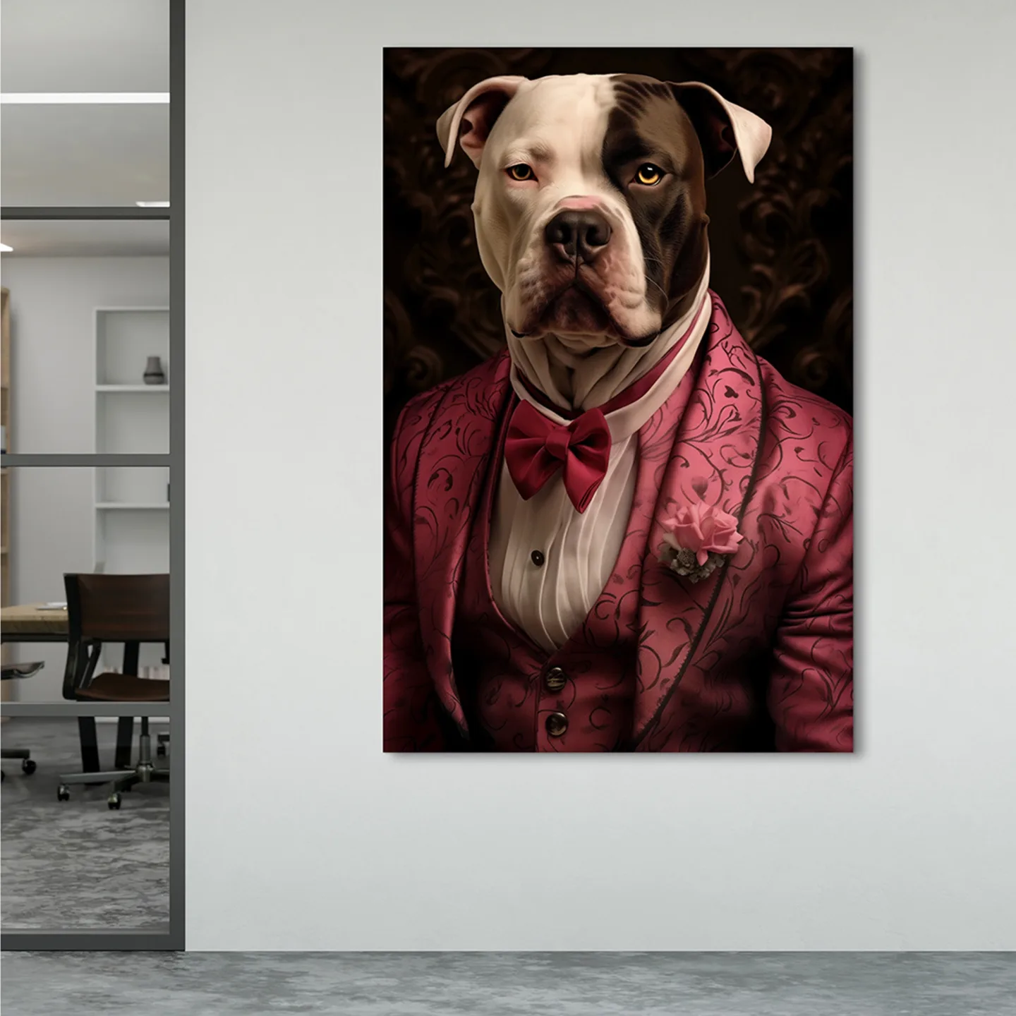image LAND Canvas Stylish Bully | Schubiger Möbel