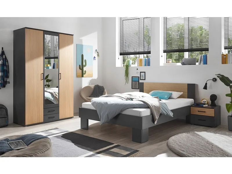 Schlafzimmer Set LAURIE 140x200cm