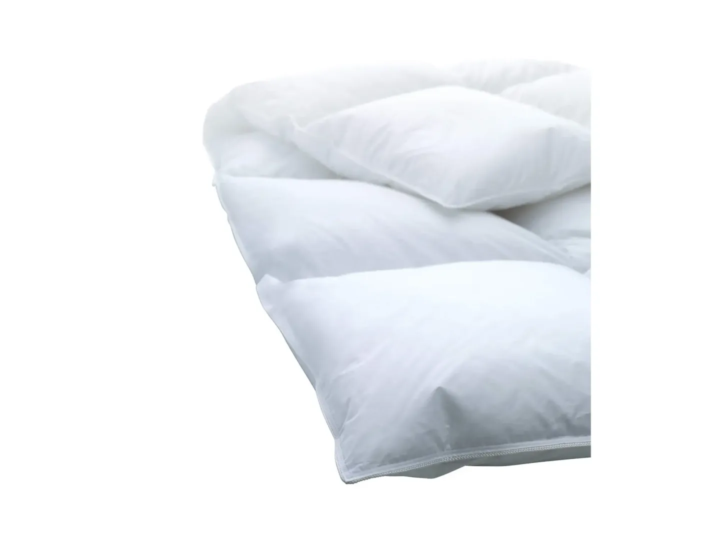 Billerbeck Ganzjahresduvet Carree Medium Weiss | Schubiger Möbel