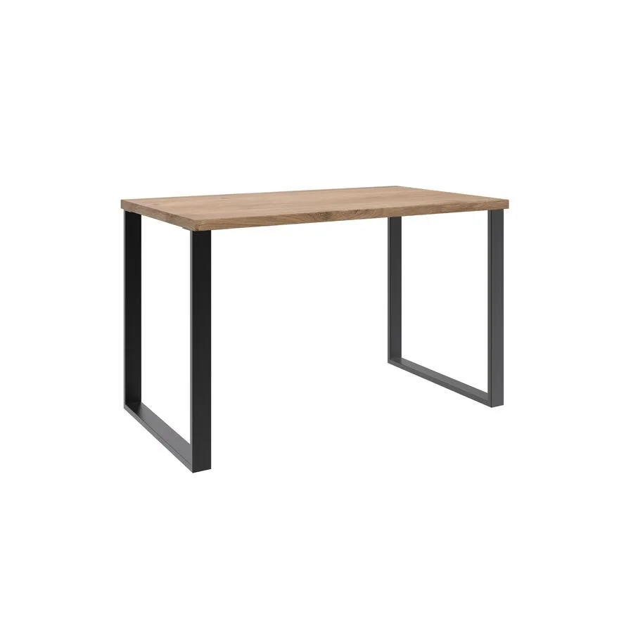 Tisch Zain Plankeneiche Holzwerkstoff B 120 T 70 cm