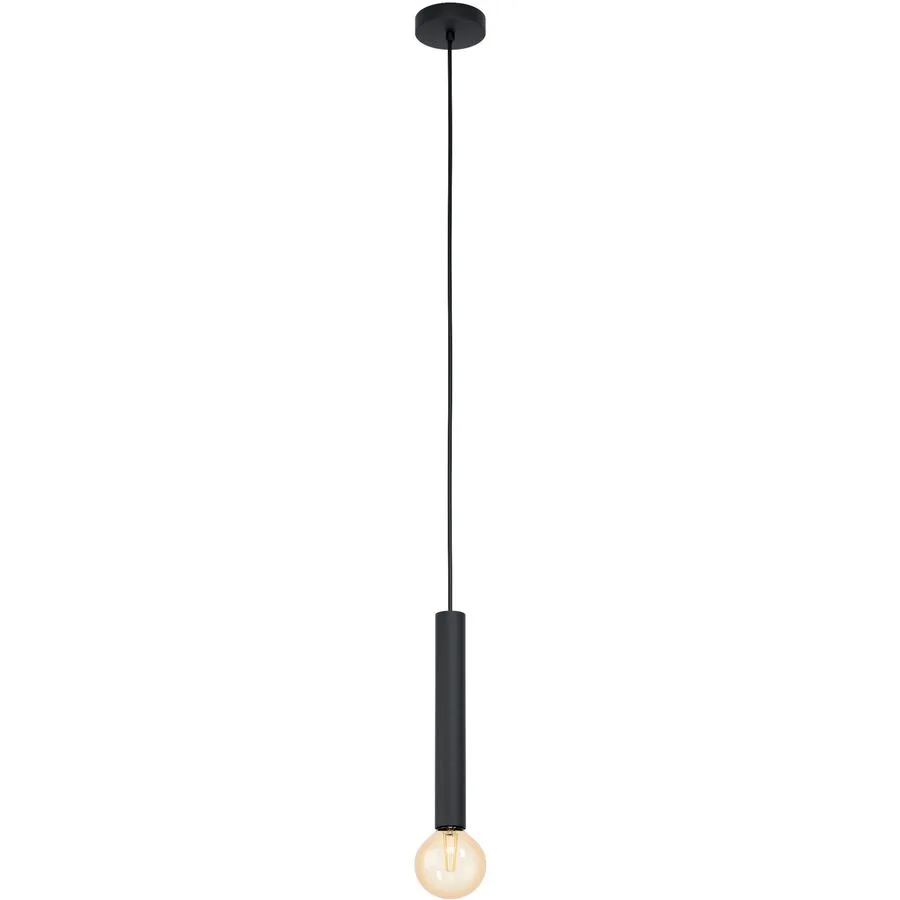 Eglo Pendellampe Cortenova Schwarz Stahl 0 cm 110 mm