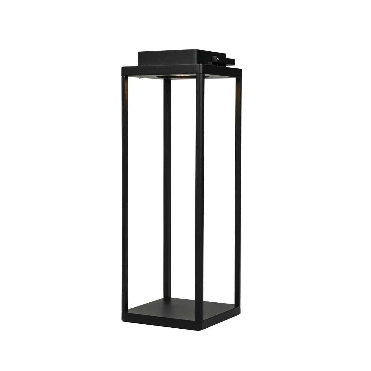 Dyberg Larsen - Lucca 44cm - Portabel lampa - Svart