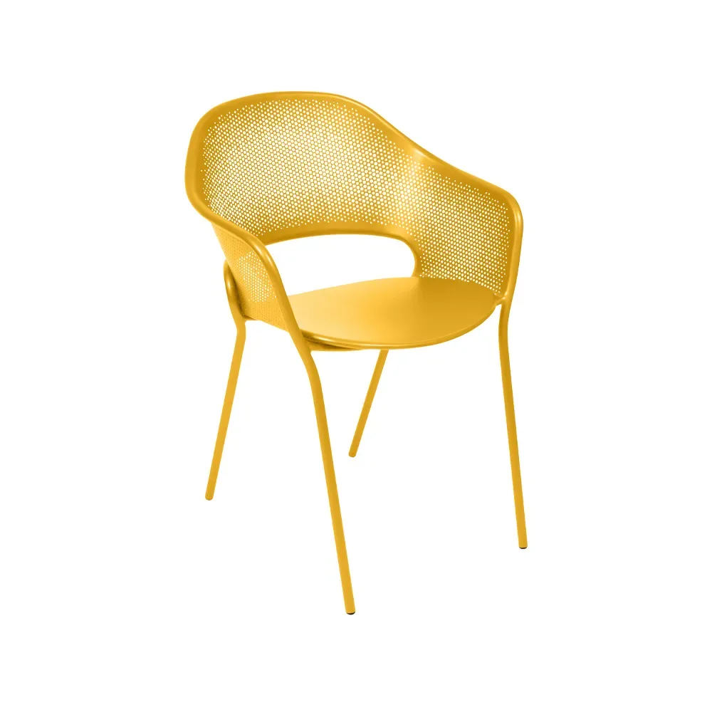 Fermob Kate karmstol Honey (gul)
