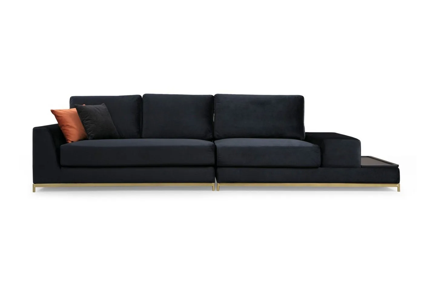 Mezonzo 4-sits Soffa - Svart
