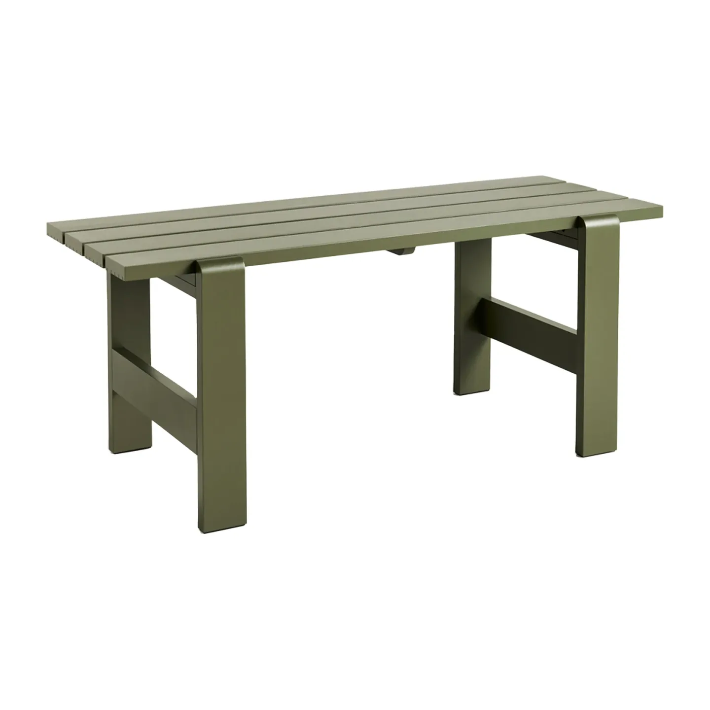 HAY Weekday bord 180x66 cm lackad furu Olive