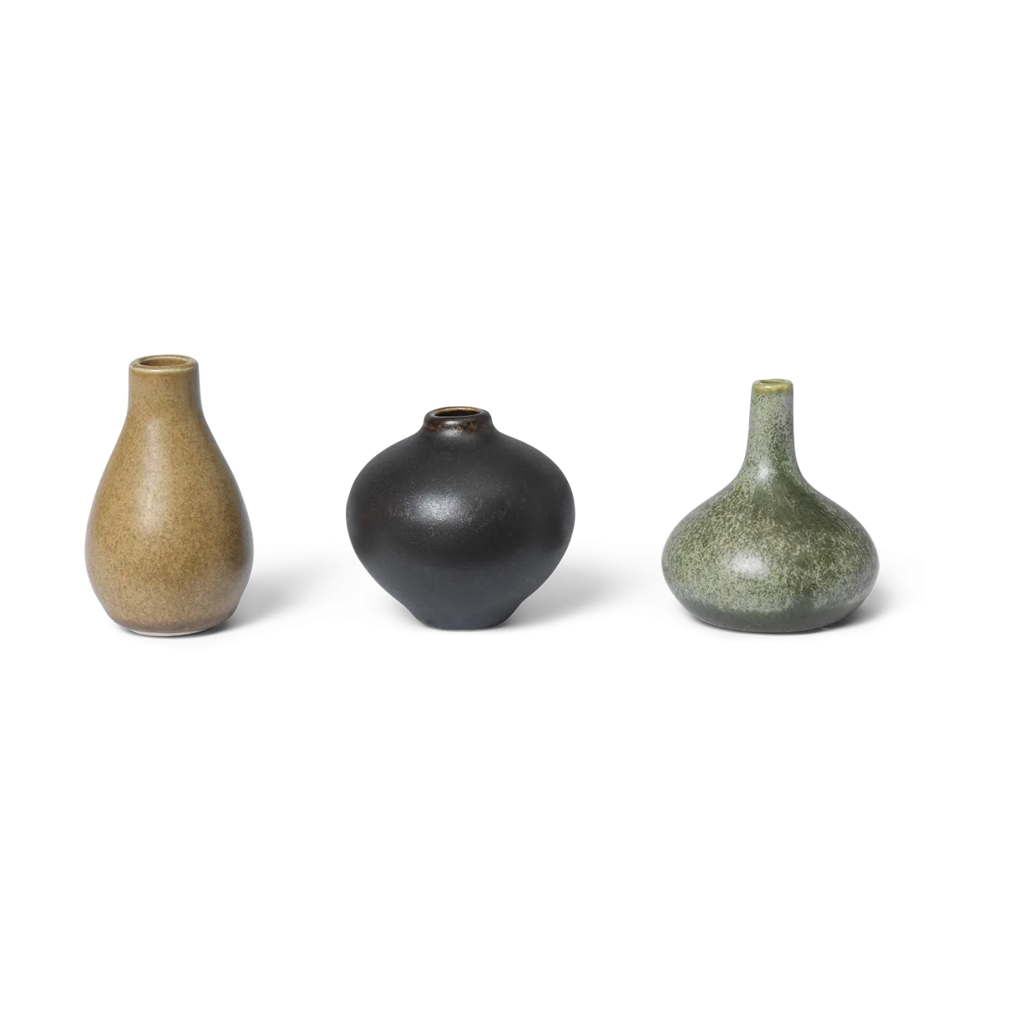 Ferm Living Komo Vasee mini 3er Set Calm