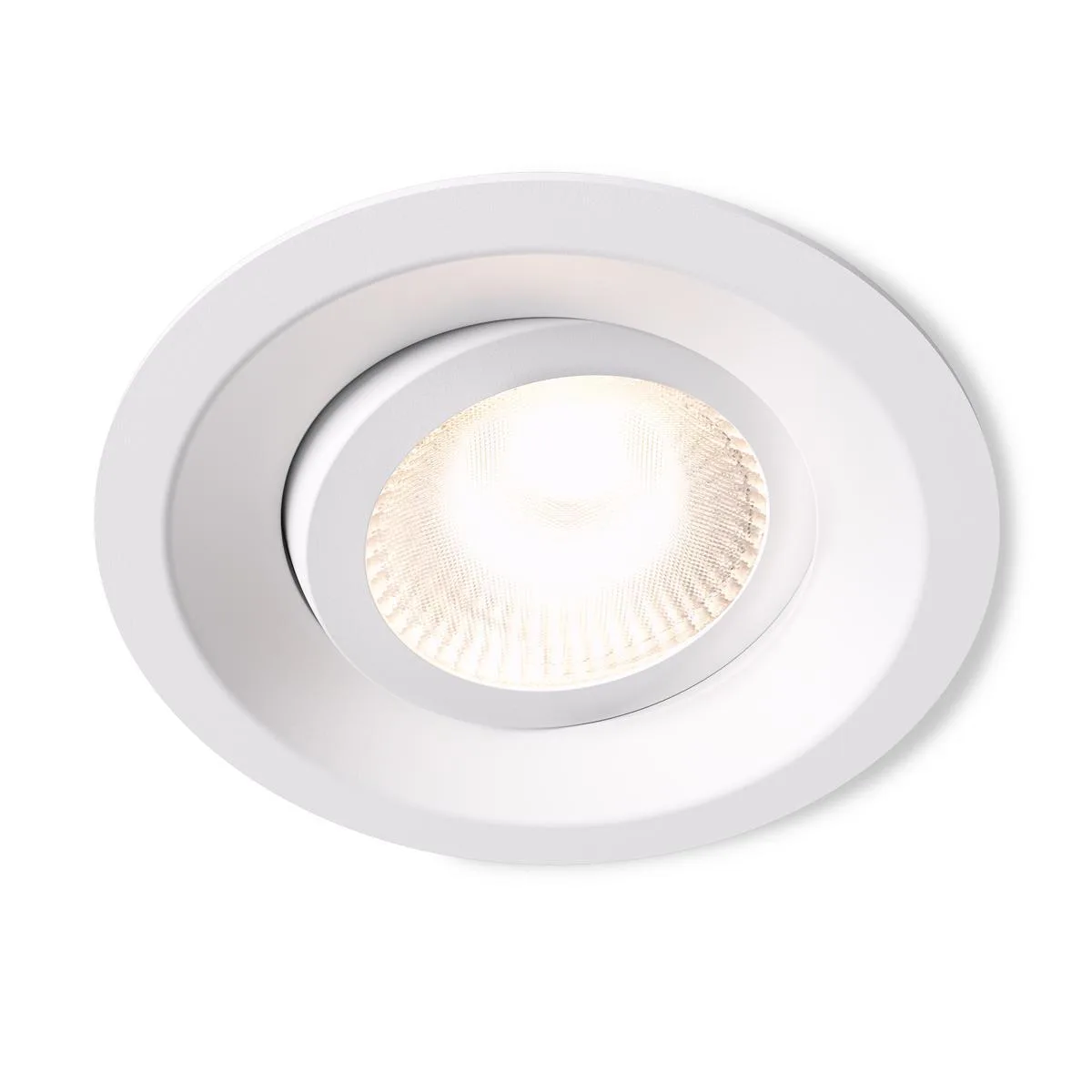 Plejd Downlight DWN-01 Tilt 8W 515lm Vit