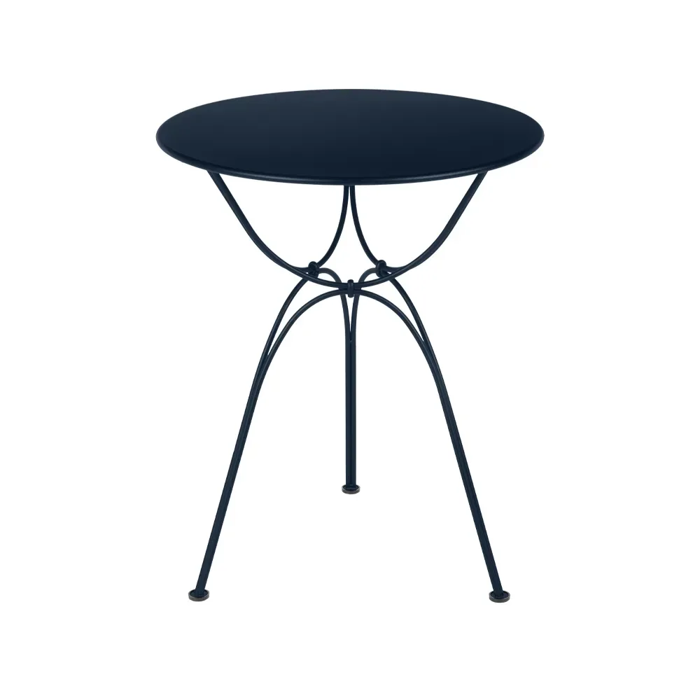 Fermob Airloop bord, ø60 cm Deep blue (blå)
