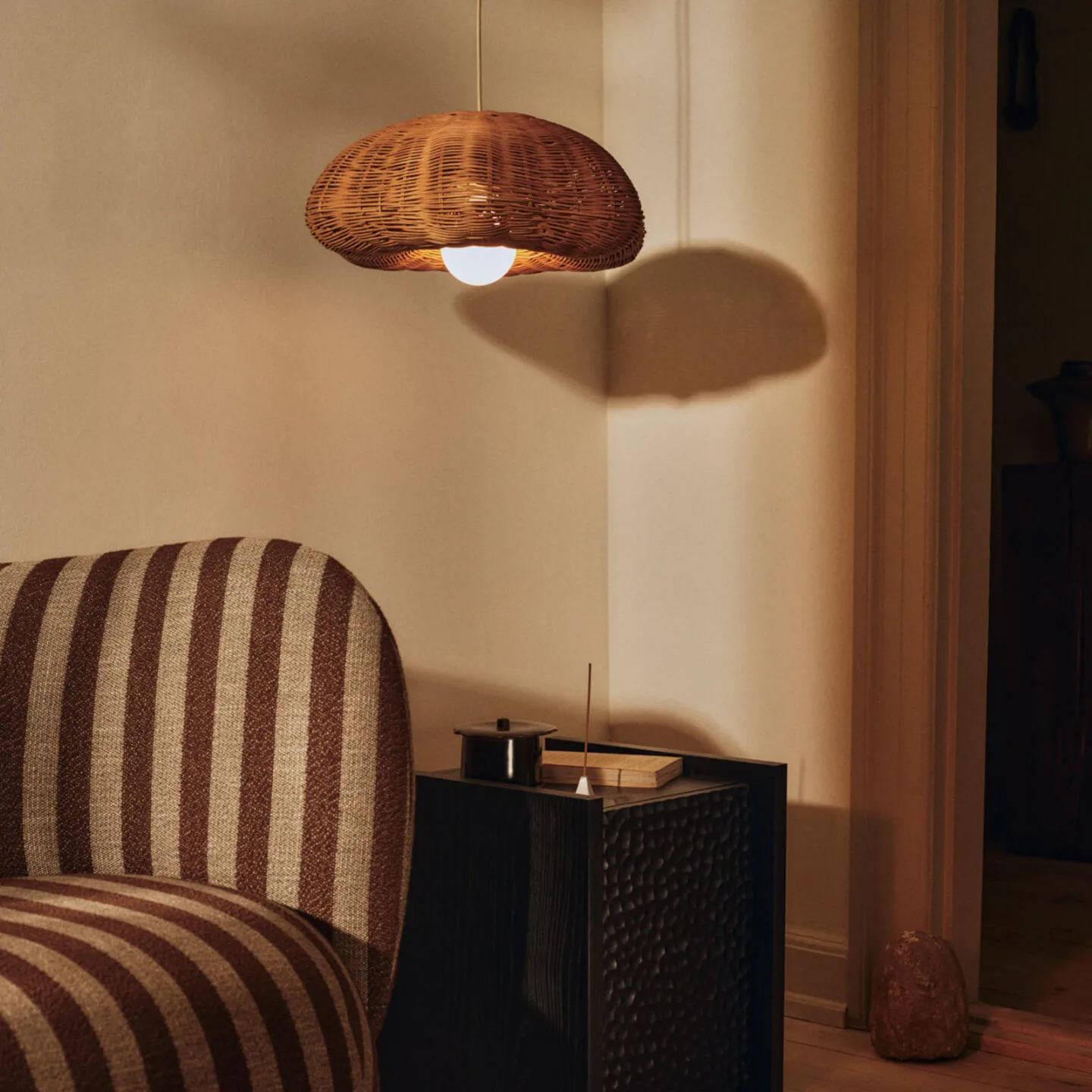Ferm Living Rivan Lampenschirm Natural