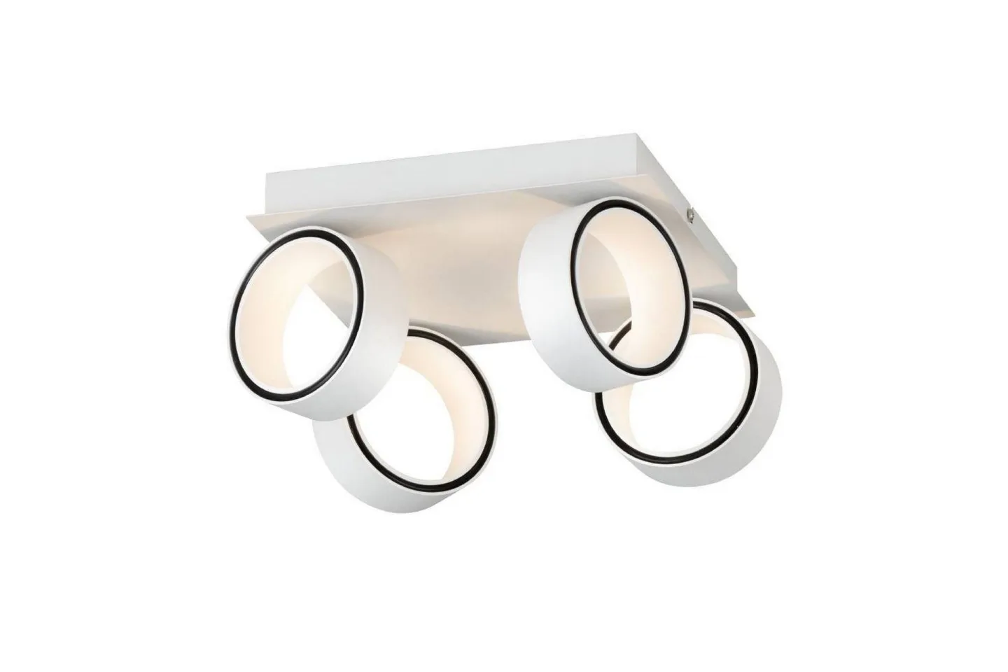 LED-spotlight Eglo Albariza Vit 4 Lampor - 4 Lampor