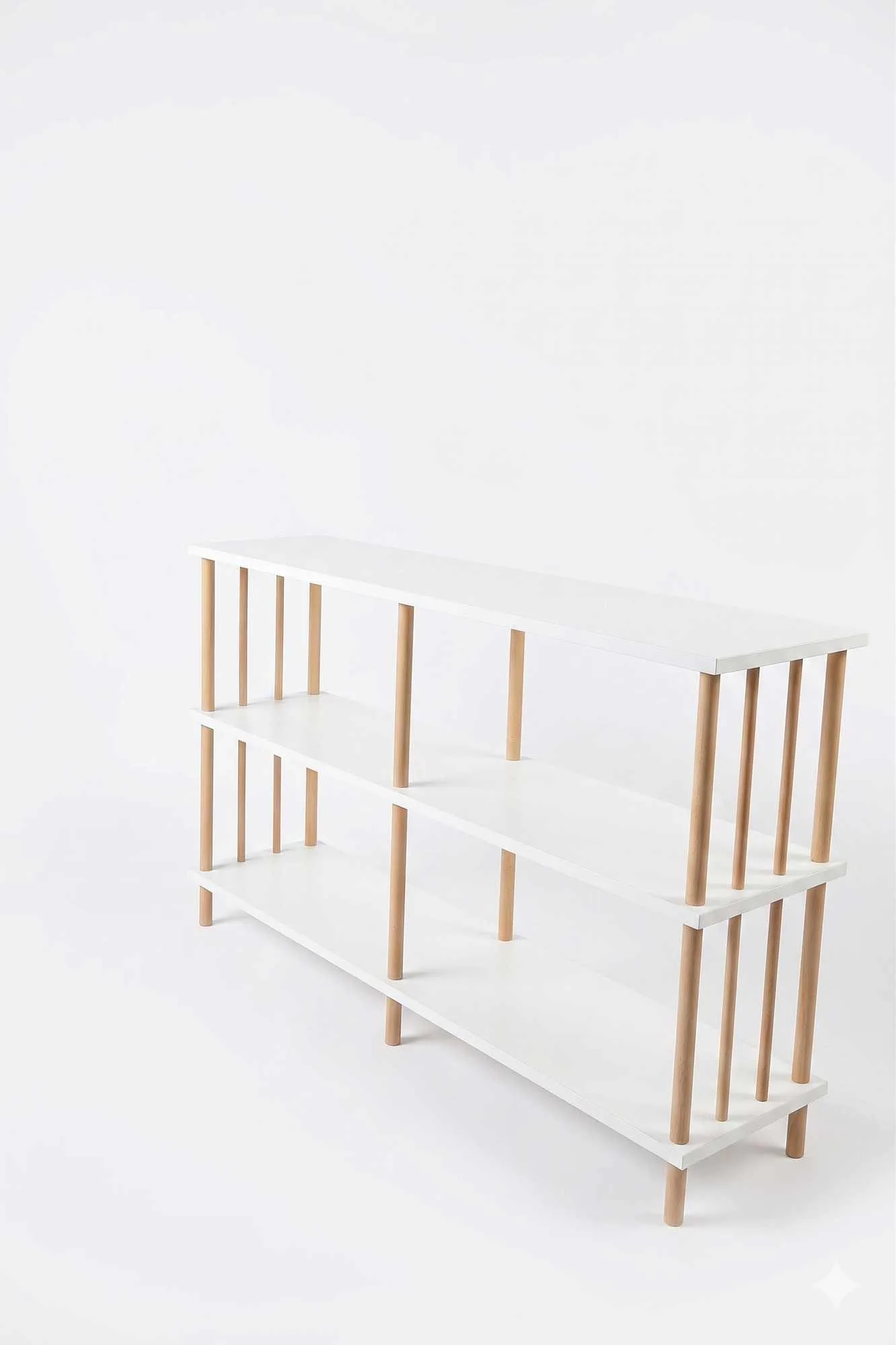 Belvo Sideboard 120x73x30 cm - Vit