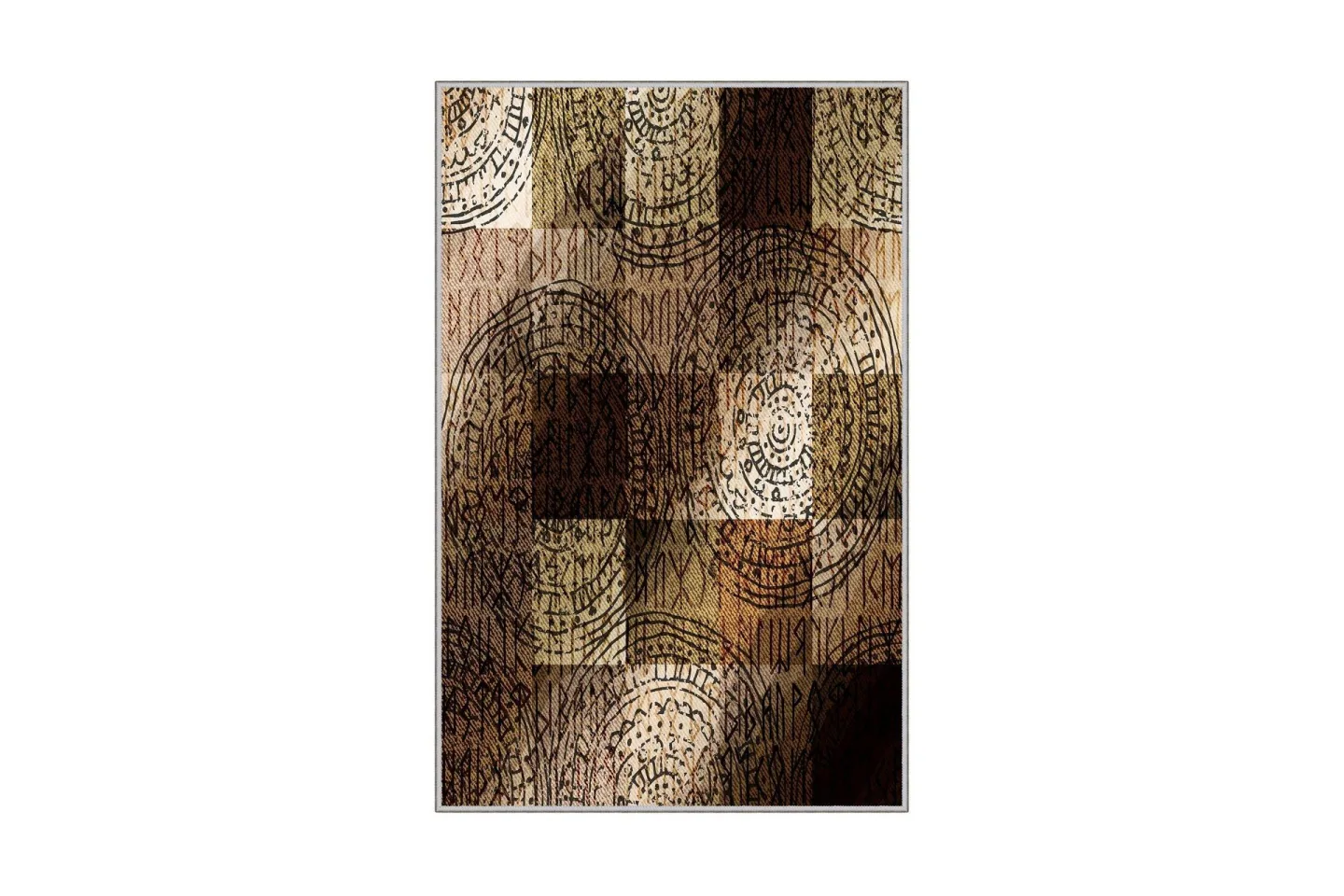 Tolunay Entrematta 80x200 cm - Flerfärgad