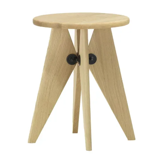 Vitra Tabouret Bois pall Oljad ek