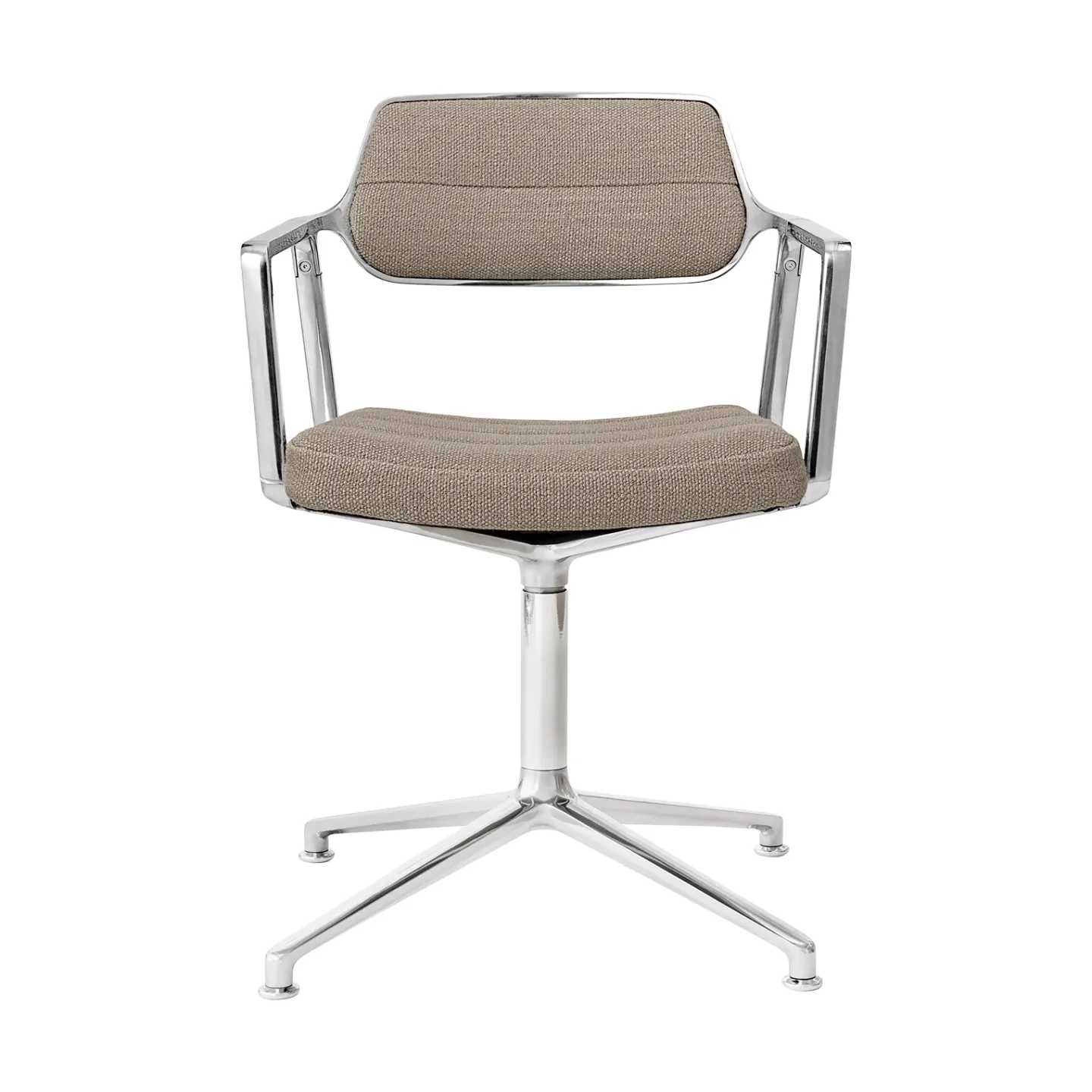 Vipp Vipp453 Swivel kontorsstol Tide dark sand-pol. aluminium
