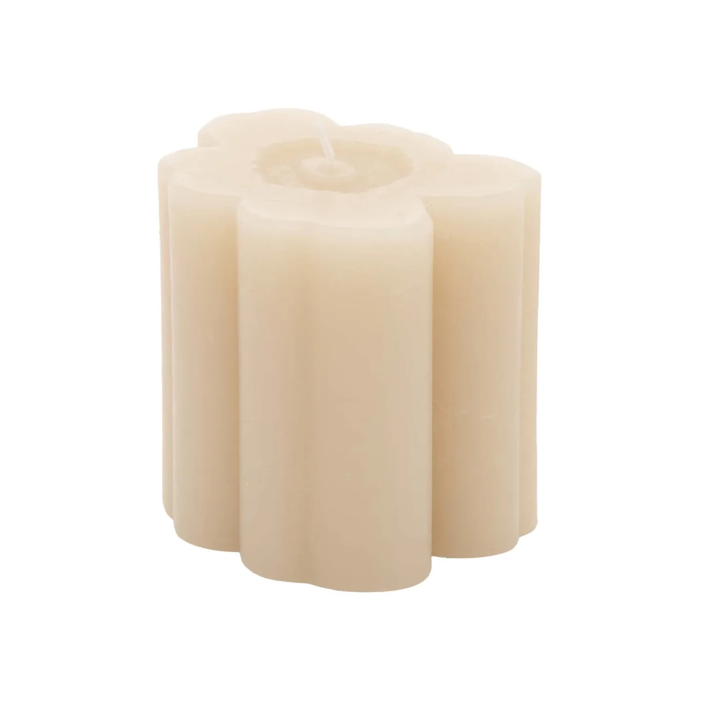Marimekko Unikko shape ljus Beige