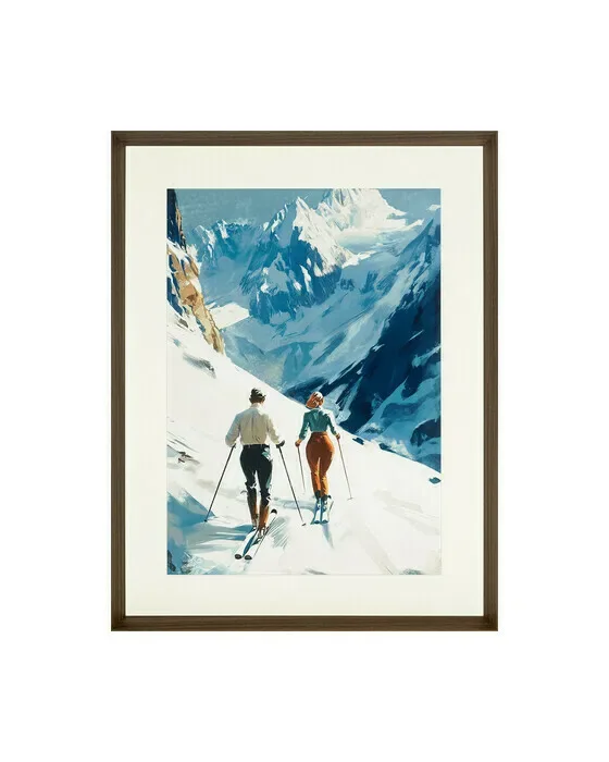 Skiing