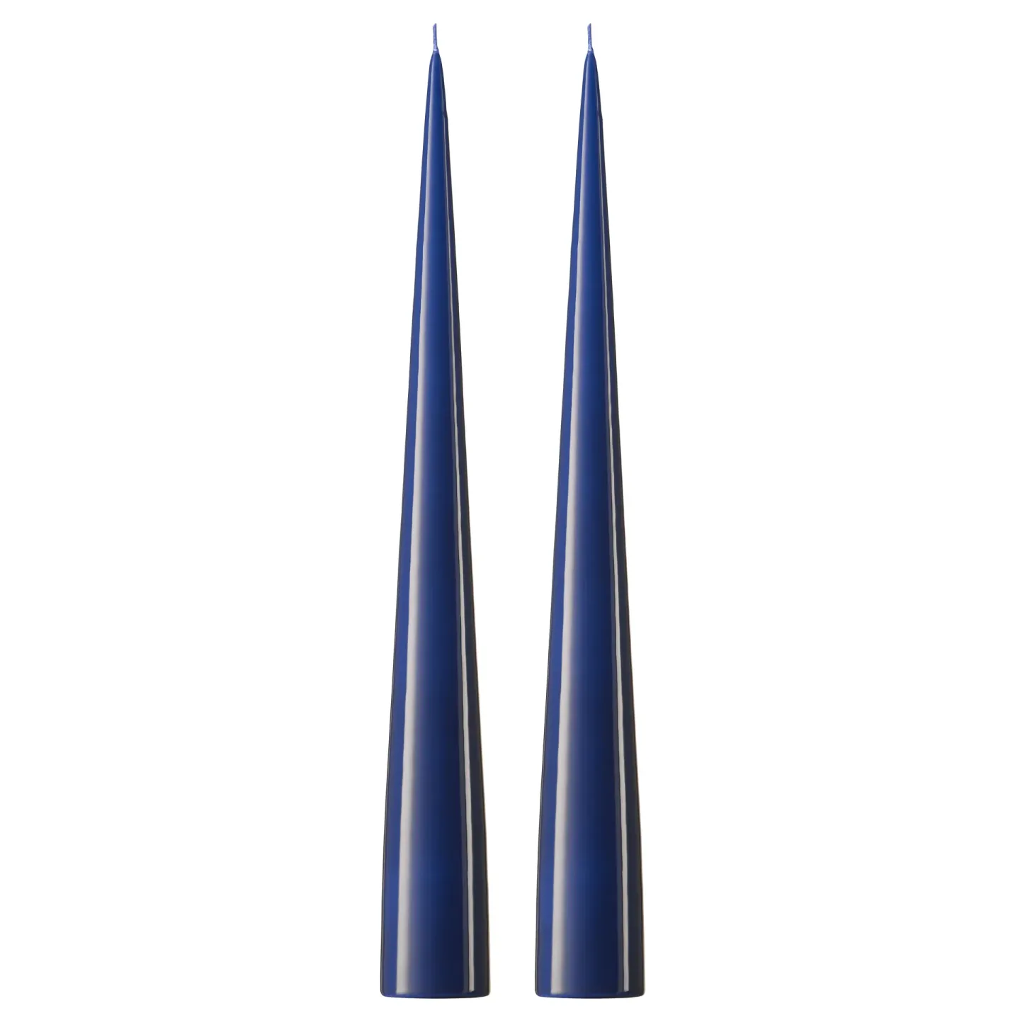 ester & erik ester & erik konljus 37 cm 2-pack lackad Royal navy 28-0
