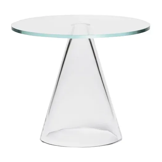 Massproductions Sander Tisch Ø48 cm Glas