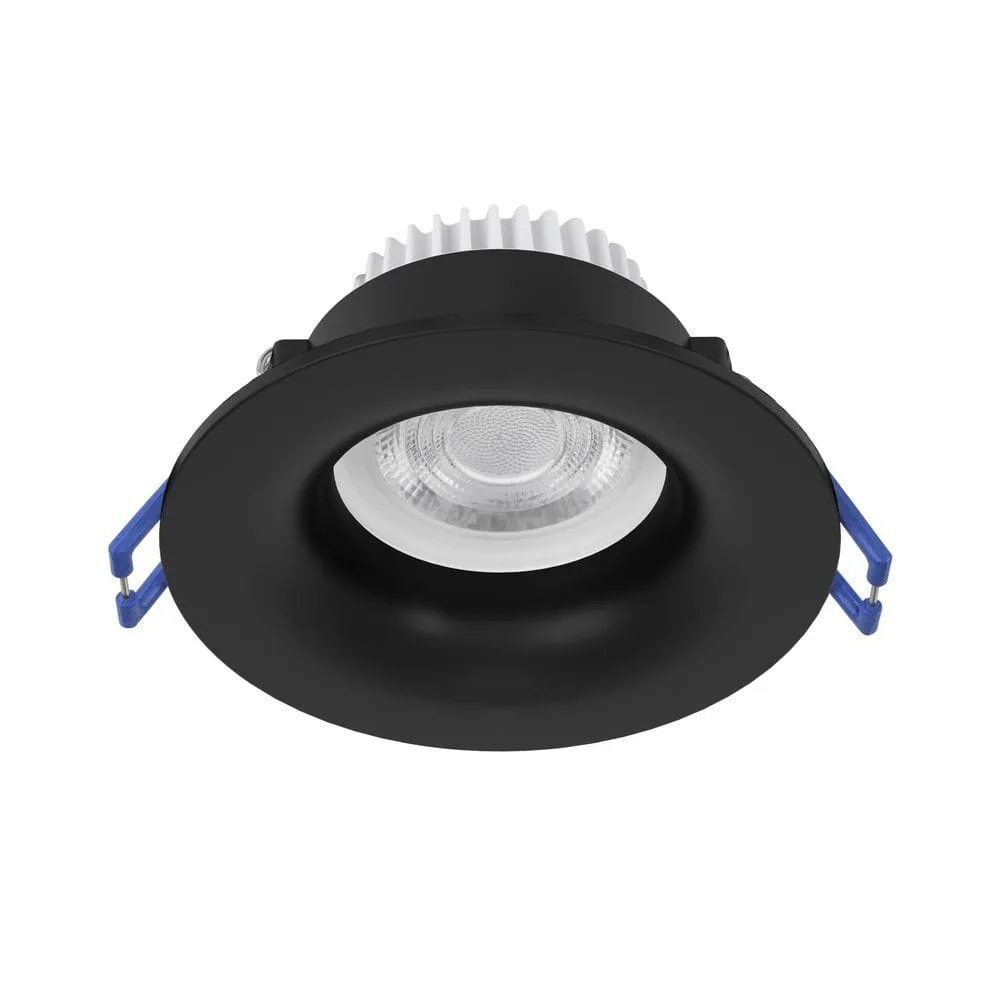 Infälld Lampa Salabate 88 mm - Svart